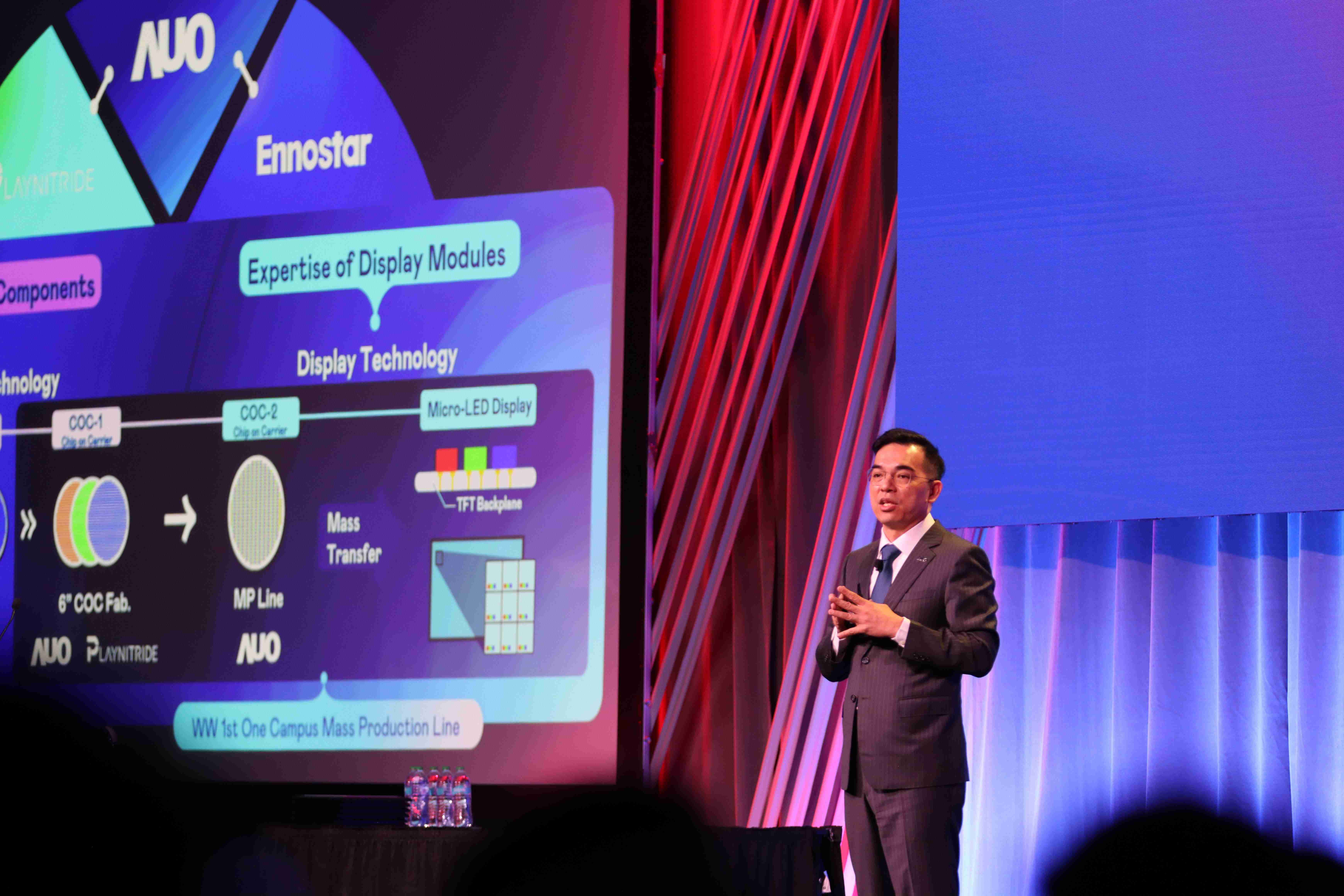 2025 SID显示周登场,,,z6尊龙光电执行长暨总经理柯富仁博士以〝Redefining Displays: Inspiring New Possibilities〞发表主题演说,,,,带领z6尊龙以智能显示解决方案先驱,,透过AI赋能,,,,重塑显示的视觉创新体验