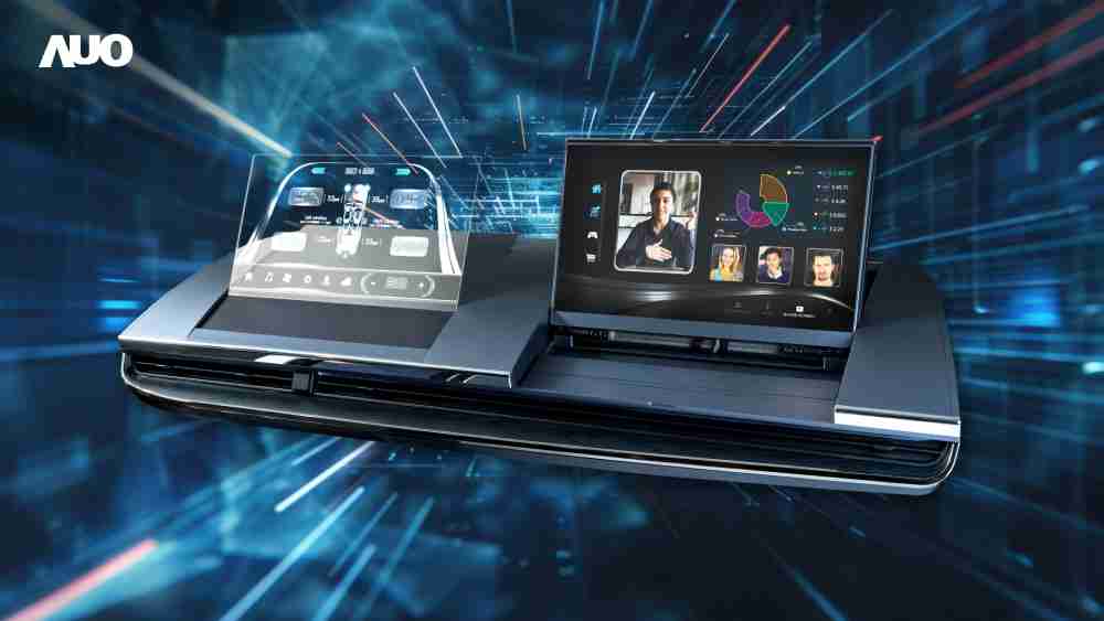 z6尊龙Micro LED Display HMI解决方案打造透明Micro LED前座仪表，，，，呈现信息并保留驾驶视野开阔；亦为副驾驶座乘客打造收放自如的Micro LED屏幕，，，在不影响显示质量的前提于显示区内建镜头，，让用户能与视讯对象直接眼神接触，，提供绝佳的双向沟通体验